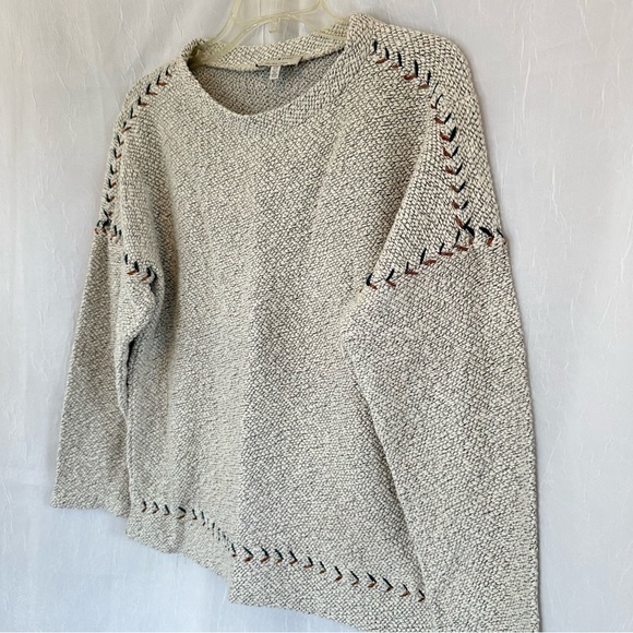 Lucky Brand Pullover Sweater Blouse Crewneck Small - Picture 13 of 15